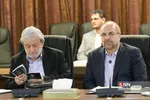 محمدباقر قالیباف در جلسه مجمع تشخیص مصلحت نظام
