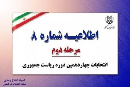 وجود تبلیغات نامزد&zwnj;ها در اطراف شعب اخذ رای ممنوع است