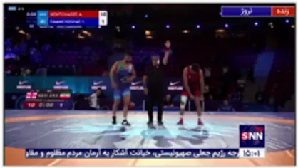 یونس امامی از صعود به مرحله نیمه نهایی بازماند