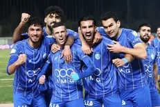 گل اول استقلال به المحرق بحرین + فیلم