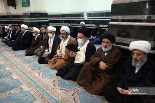 تشییع پیکر آیت‌الله صافی گلپایگانی(ره) 
