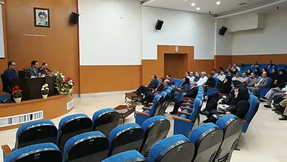 رئیس جدید دانشکده علوم دانشگاه فردوسی معرفی شد