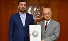 نماینده جدید ایران در آژانس اعتبارنامه خود را تقدیم آمانو کرد