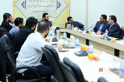نشست شورای هماهنگی بسیج دانشجویی با موضوع کرونا