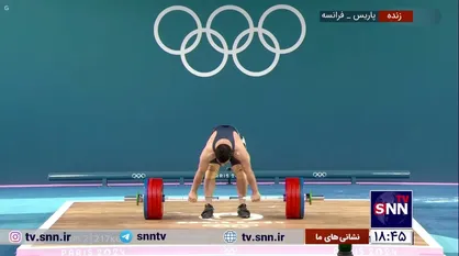 میرمصطفی جوادی، المپین وزن ۸۹ کیلوگرم وزنه&zwnj;برداری کشورمان در حرکت دوم دوضرب خود را نتوانست وزنه ۲۱۷ کیلوگرمی را مهار کند