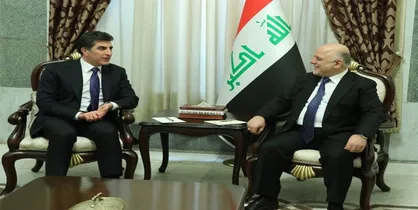 العبادی و بارزانی بر ضرورت مقابله با هسته&zwnj;های تروریستی تأکید کردند