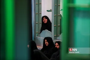 عزاداری در حسینیه بنکدار اصفهان