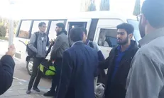 گروه جهادی شهید آوینی دانشگاه آزاد یزد به روستای چاهک اعزام شد