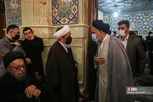 مراسم ترحیم آیت‌الله صافی گلپایگانی در قم