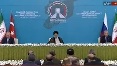 اردوغان: هدف ما پایان دادن به تراژدی انسانی در سوریه است