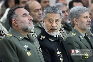 افتتاح مجتمع غدیر دانشگاه دندانپزشکی ارتش جمهوری اسلامی ایران