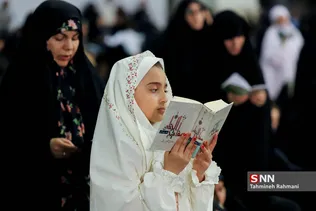 احیای شب 19 ماه مبارک رمضان در مصلی امام خمینی (ره)