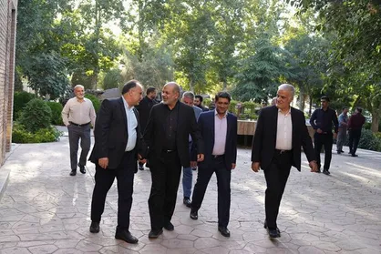 بازدید وزیر کشور از سازمان پژوهش&zwnj;های علمی و صنعتی ایران
