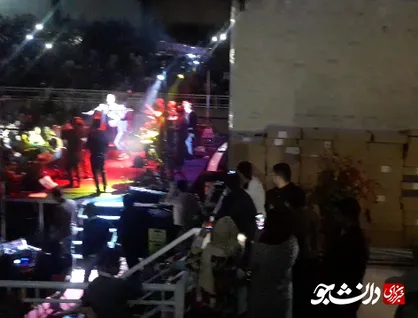 مراسمی هنجارشکنانه به مناسبت روز پرستار/ دستگاه&zwnj;های نظارتی دانشگاه آزاد قزوین در خواب زمستانه