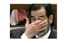 گریه دیکتاتور عراق به وقت آزادسازی خرمشهر