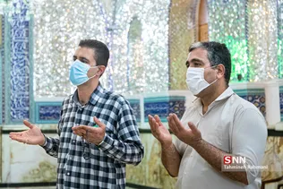 ماه رمضان در حرم حضرت عبدالعظیم(ع)