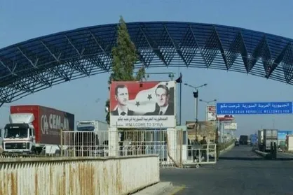بازگشایی گذرگاه مرزی &laquo;نصیب&raquo; بین اردن و سوریه