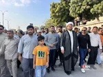 راهپیمایی قشم