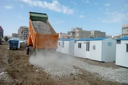 توضیح دولت درباره رابطه کانکس و وام اسکان موقت زلزله&zwnj;زدگان