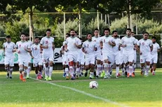 زمان شروع تمرینات تیم امید