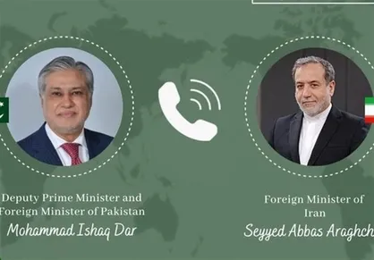 گفتگوی تلفنی وزرای امور خارجه ایران و پاکستان