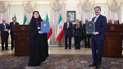 امضای تفاهم&zwnj;نامه همکاری بین ایران و پاکستان در حوزه هواشناسی
