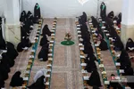 آیین ترتیل‌خوانی قرآن کریم در حرم حضرت معصومه(س)