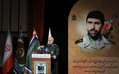 سردار اسدی: شهید صیاد شیرازی از ویژگی&zwnj;های ممتازی برخوردار بود