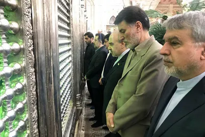 تجدید میثاق سلطانی فر و صالحی امیری با آرمان&lrm;های امام خمینی (ره)