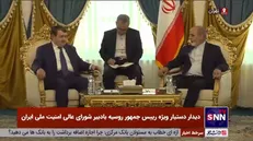 دیدار دستیار ویژه رییس‌جمهور روسیه با دبیر شورای عالی امنیت ملی جمهوری اسلامی ایران
