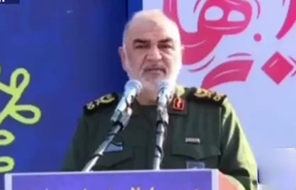 هیچ قدرتی در عالم در زمین و دریا و هوا یارای غلبه بر سپاه را ندارد