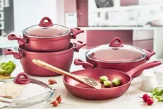 خرید بهترین سرویس قابلمه استیل، چدن و گرانیتی ارزان از تک ایران کالا