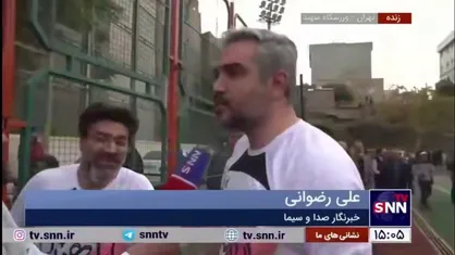 رضوانی: نیت بازی امروز توجه به پویش ایران همدل است