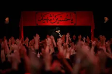 عزاداری شب دوم محرم در امامزاده علی اکبر چیذر +تصاویر