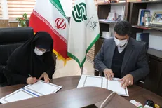 دانشگاه کوثر و مرکز حفظ آثار و نشر ارزش‌های دفاع مقدس خراسان شمالی تفاهم‌نامه همکاری امضا کردند