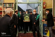مراسم شمیم عطر رضوی در محله قنات کوثر برگزار شد + عکس