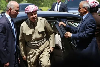 دیدار ترامپ و مسعود بارزانی برای احداث بزرگ&zwnj;ترین پایگاه آمریکا در اربیل
