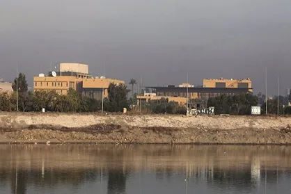 حملات پهپادی گسترده به سفارت آمریکا در بغداد