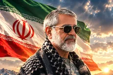 تشییع سردار شهید حسین ظریفی در گناباد برگزار شد