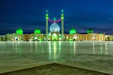 تدابیر مربوط به کرونا در جمکران| باب الشهاده از ساعت ۷ الی ۲۰ باز است