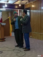 جشن پیروزی جبهه مقاومت در دانشگاه بوعلی همدان برگزار شد