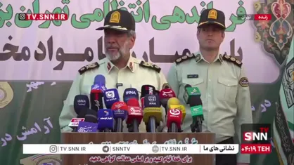 سردار محمدیان: ۶ تن انواع مواد مخدر و ۹ قبضه سلاح  کشف شده است/ ماموران بیش از ۶ قاچاقچی را هدف گلوله قرار دادند
