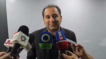 علوی: شرایط چمن و ورزشگاه آزادی قطعا در بازی نساجی و الهلال بهتر می&zwnj;شود +فیلم