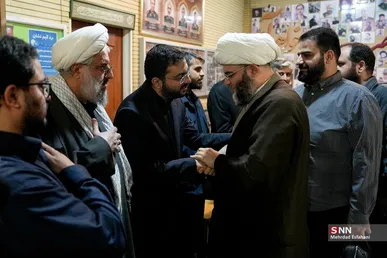 مراسم ترحیم سردار عباسعلی فرزندی