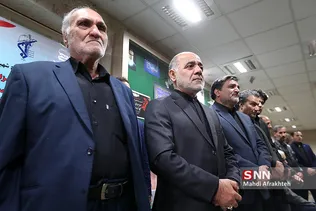 مراسم ختم والده همسر سردار عبداللهی