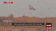 انتشار تصاویر هدف قرار دادن نظامی صهیونیست در شرق غزه + فیلم