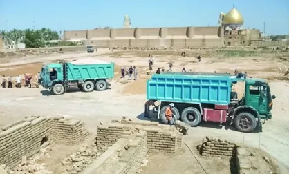 آغاز بازسازی قصر &laquo;دارالاماره&raquo; در کوفه