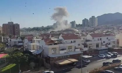مقاومت عراق بندر ایلات را هدف قرار داد