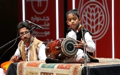 معاون هنری به جشنواره موسیقی جوان پیام داد