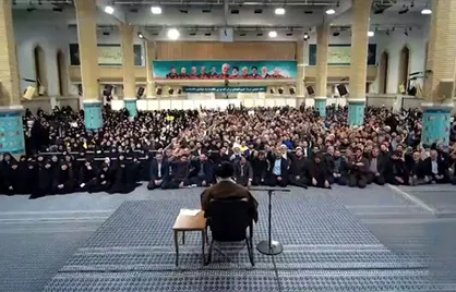 پیروزی جبهه حق قطعی است. بدانید آنهایی که امروز جولان می&zwnj;دهند یک روز زیر پای مومنین لگدمال خواهند شد